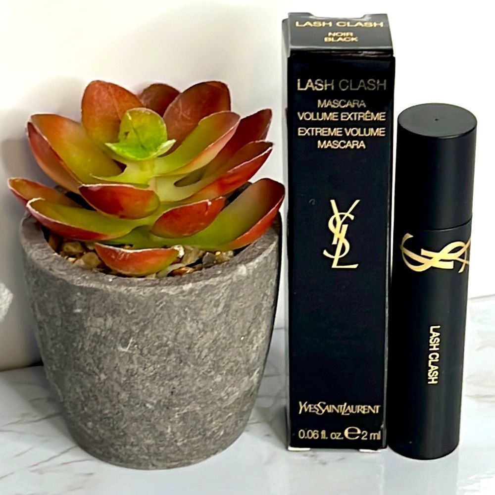 $12💥 Yves Saint Laurent Lash Clash Extreme Volume Mascara - Picture 2 of 8
